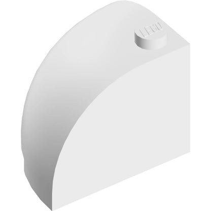 Part 88293 - Brick, Round Corner 3 x 3 x 2 Dome Top