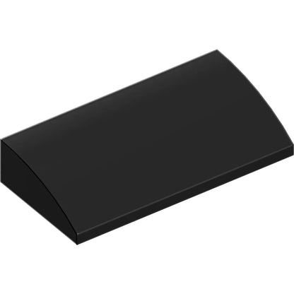 Part 88930 - Slope, Curved 2 x 4 x 2/3 with Bottom Tubes