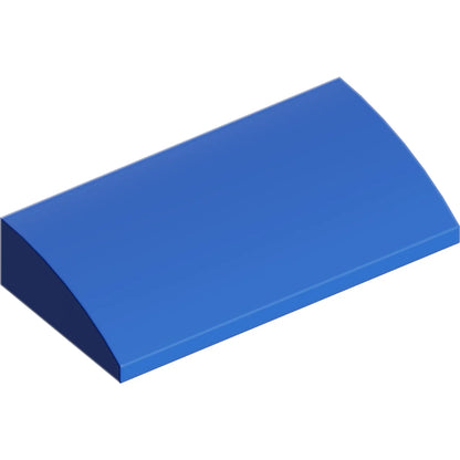 Part 88930 - Slope, Curved 2 x 4 x 2/3 with Bottom Tubes