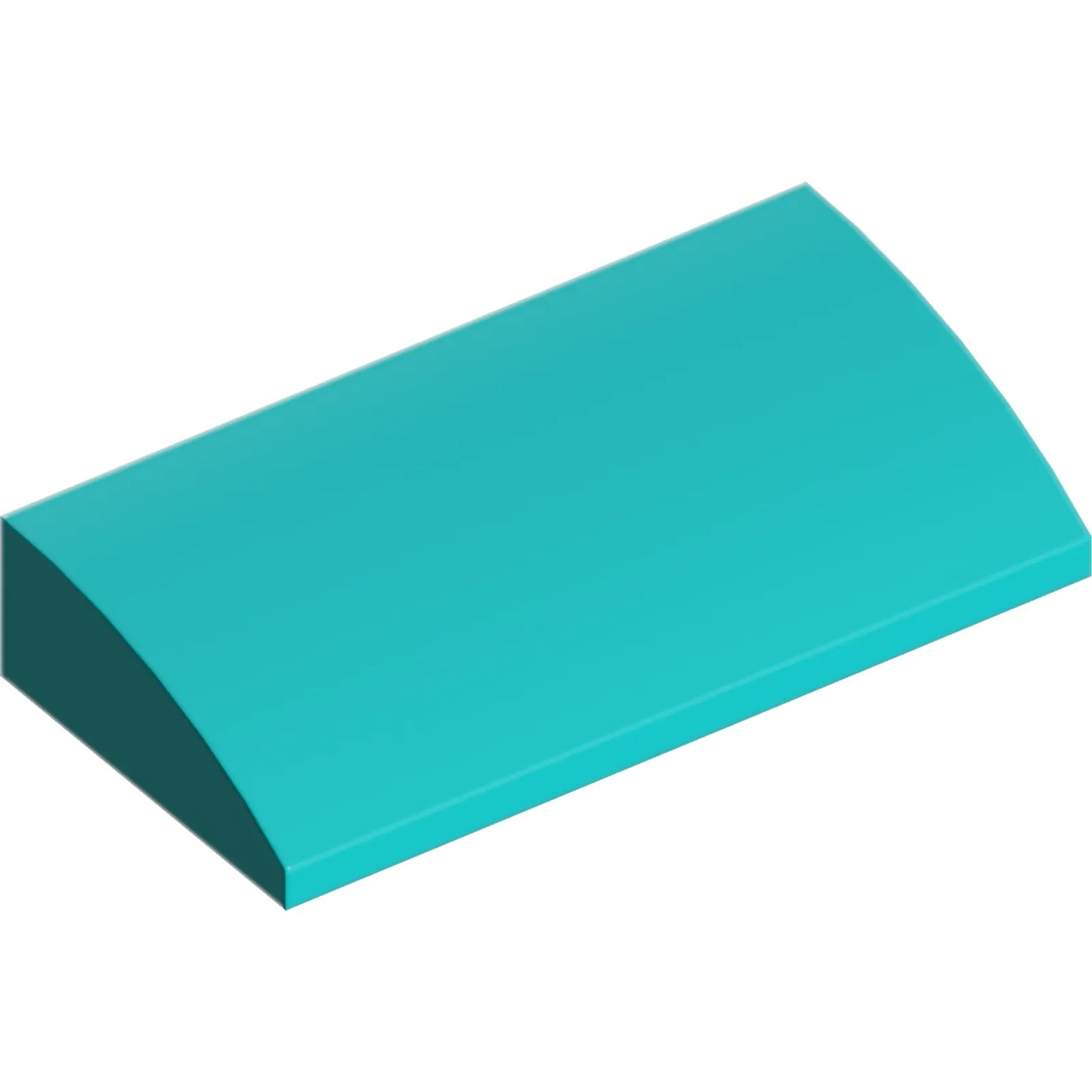 Part 88930 - Slope, Curved 2 x 4 x 2/3 with Bottom Tubes