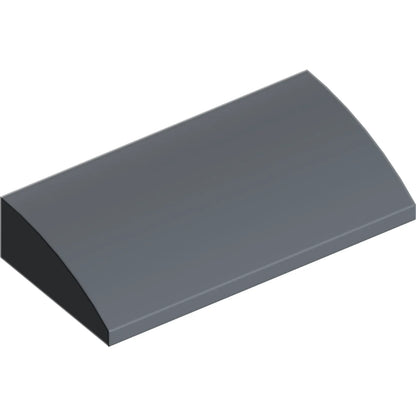 Part 88930 - Slope, Curved 2 x 4 x 2/3 with Bottom Tubes