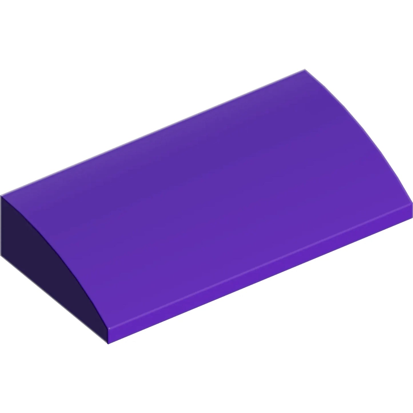 Part 88930 - Slope, Curved 2 x 4 x 2/3 with Bottom Tubes