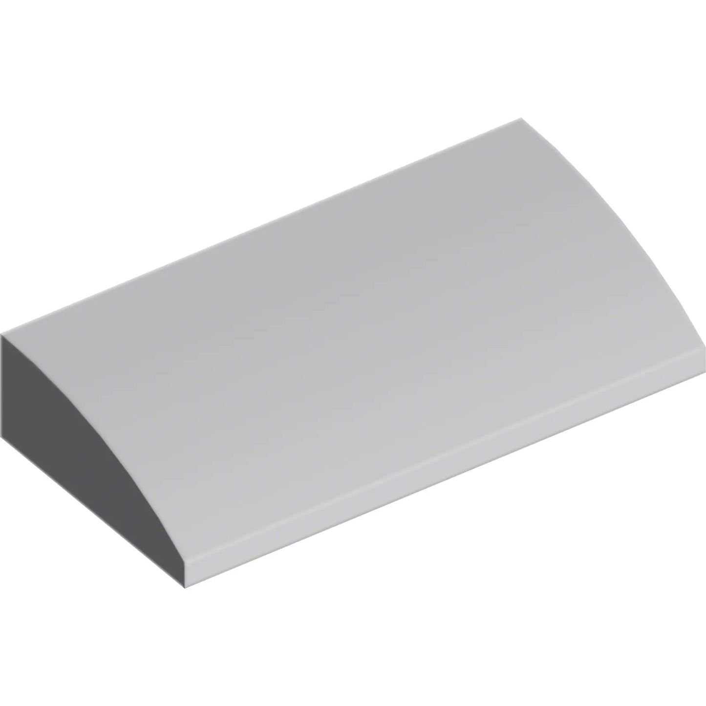 Part 88930 - Slope, Curved 2 x 4 x 2/3 with Bottom Tubes