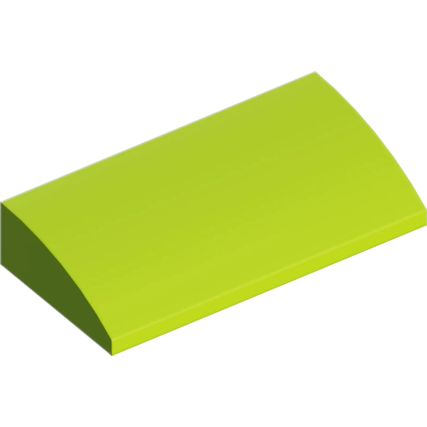 Part 88930 - Slope, Curved 2 x 4 x 2/3 with Bottom Tubes