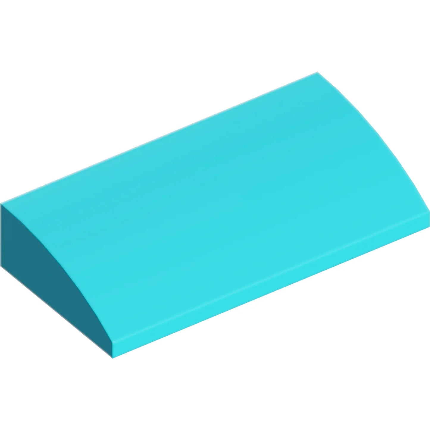 Part 88930 - Slope, Curved 2 x 4 x 2/3 with Bottom Tubes