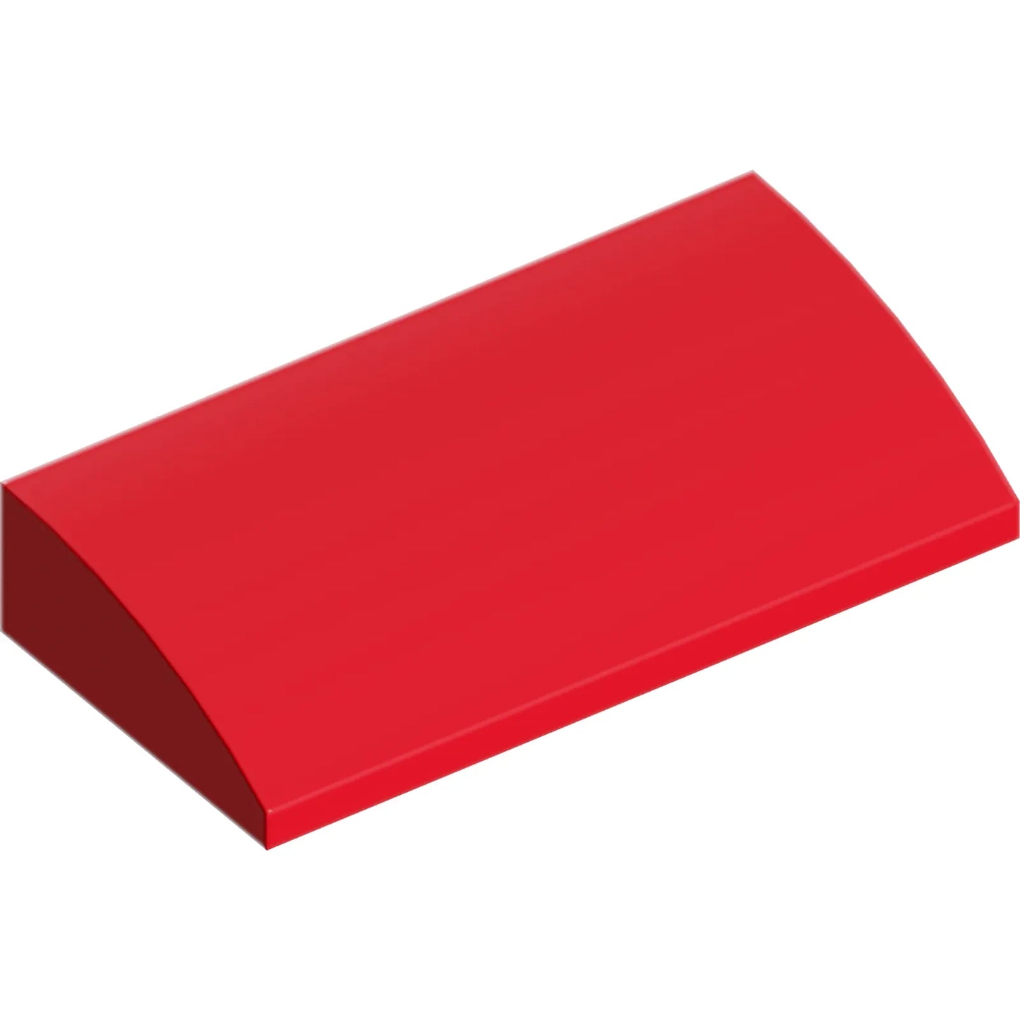 Part 88930 - Slope, Curved 2 x 4 x 2/3 with Bottom Tubes