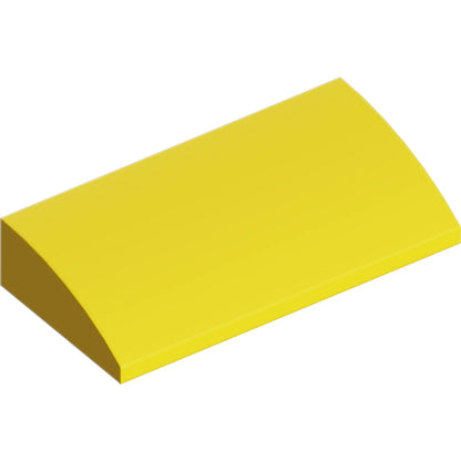 Part 88930 - Slope, Curved 2 x 4 x 2/3 with Bottom Tubes