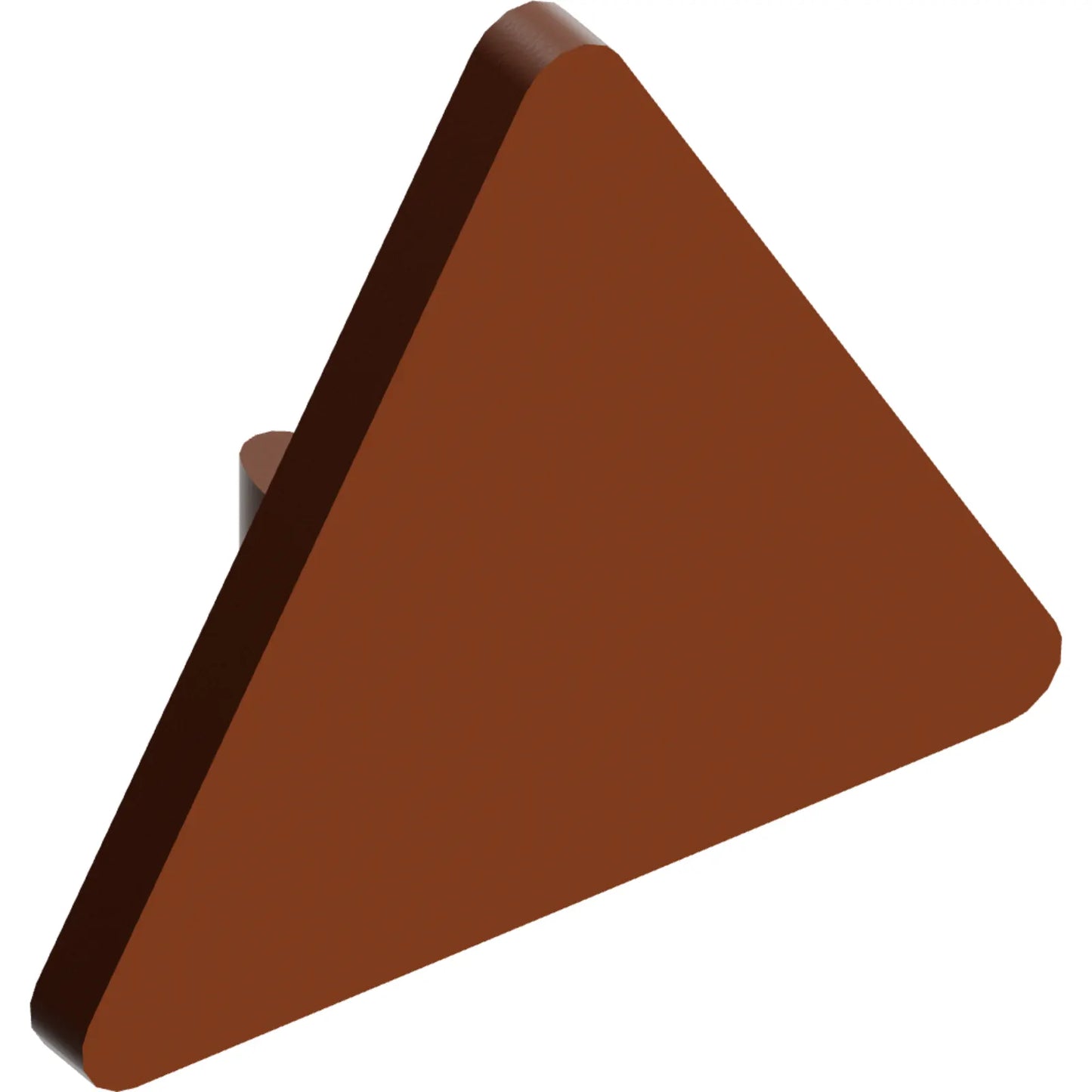 Part 892 - Road Sign 2 x 2 Triangle with Clip