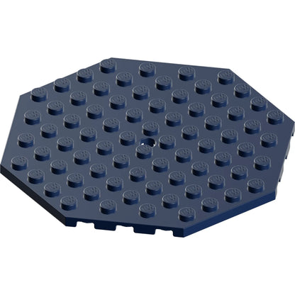 Part 89523 - Plate, Modified 10 x 10 Octagonal with Hole