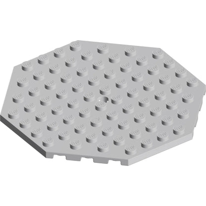 Part 89523 - Plate, Modified 10 x 10 Octagonal with Hole