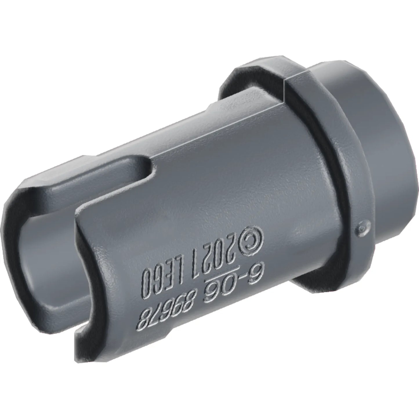 Part 89678 - Technic, Pin 1/2 with Friction Ridges