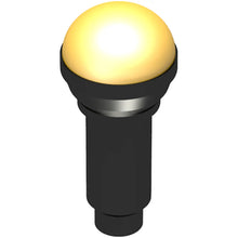 Part 90370pb03 - Minifigure, Utensil Microphone with Gold Top Half Screen Pattern