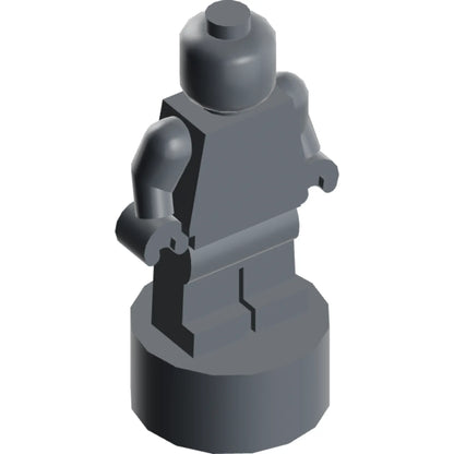 Part 90398 - Minifigure, Utensil Statuette / Trophy