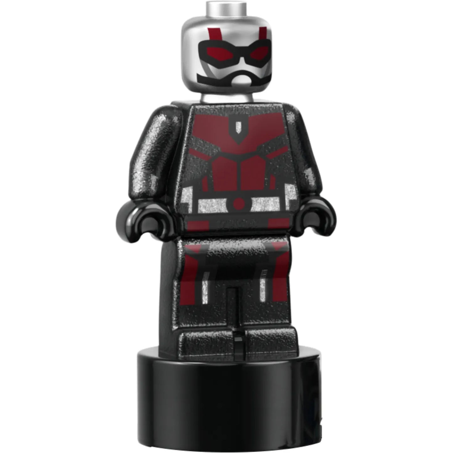 Minifig 90398pb044 - Ant-Man (Scott Lang) Statuette / Trophy - Upgraded Suit (6353238)
