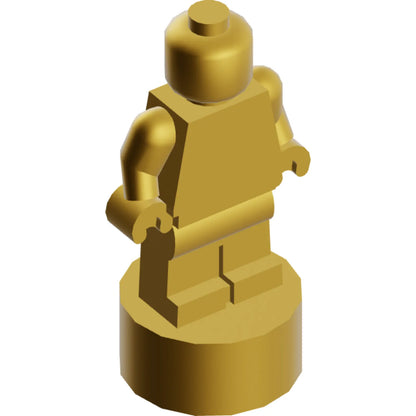 Part 90398 - Minifigure, Utensil Statuette / Trophy