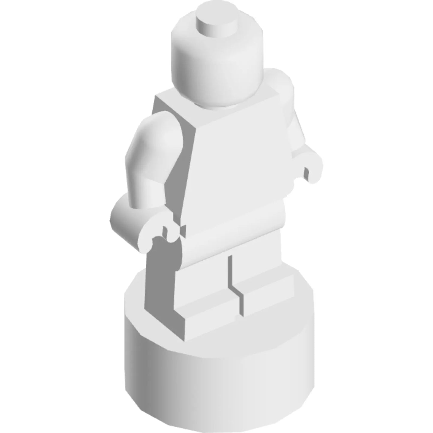 Part 90398 - Minifigure, Utensil Statuette / Trophy