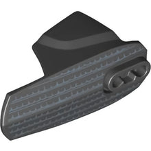 Part 90638pb04 - Hero Factory Armor with Ball Joint Socket - Size 6 with Light Blue Cloth Texture Pattern (Darth Vader)