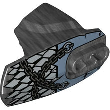 Part 90639pb025 - Hero Factory Armor with Ball Joint Socket - Size 5 with Scaly Armor and Chains Pattern