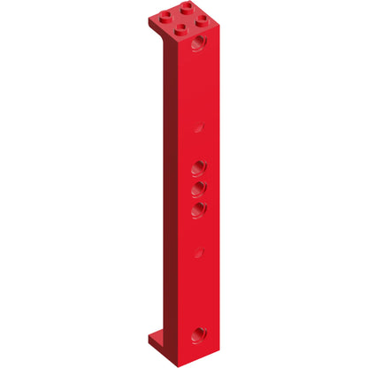 Part 91176 - Support 2 x 2 x 13 with 5 Pin Holes
