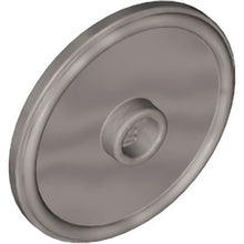 Part 91884 - Minifigure, Shield Circular Rimmed Face with Stud