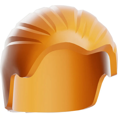 Part 92081 - Minifigure, Hair Combed Front to Rear