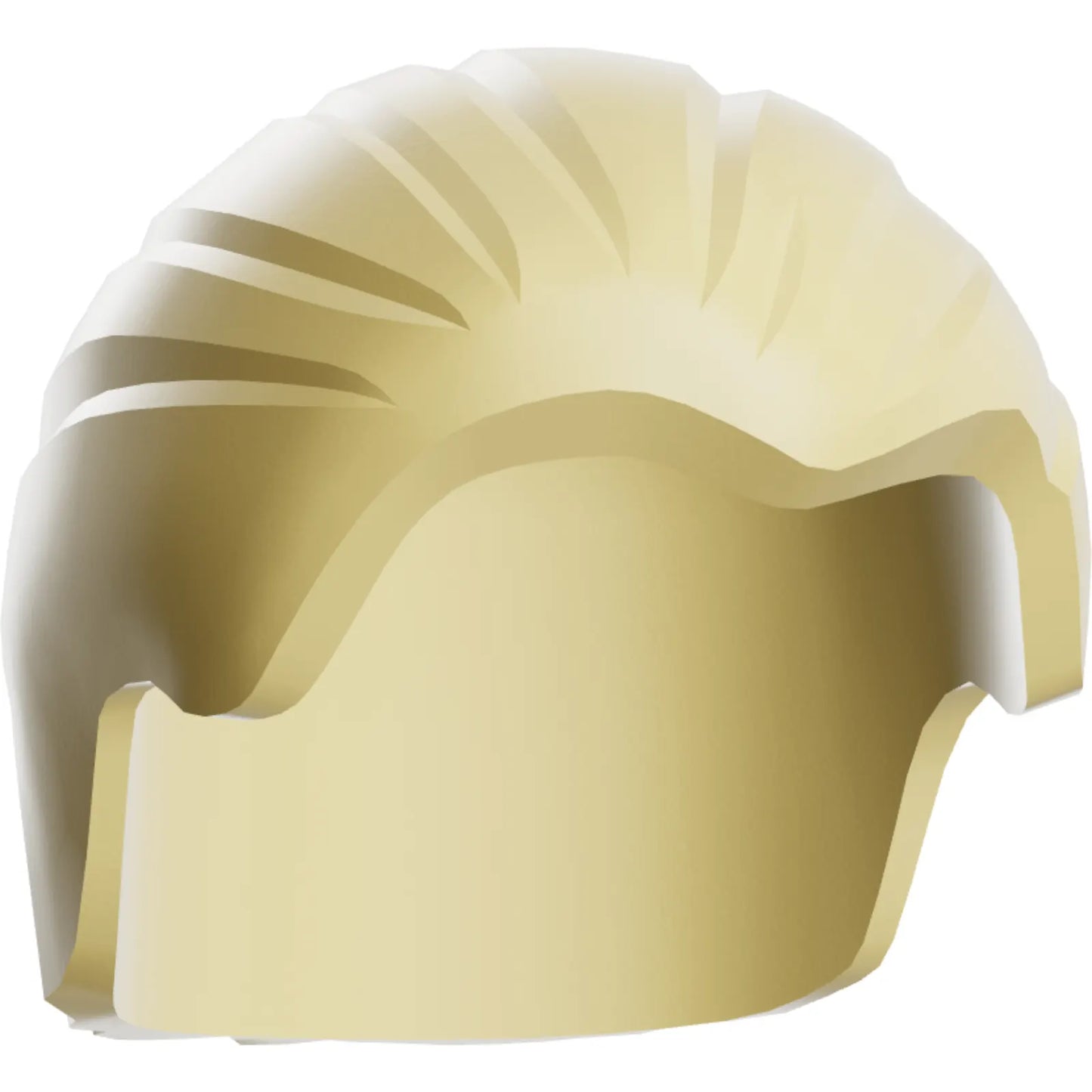 Part 92081 - Minifigure, Hair Combed Front to Rear