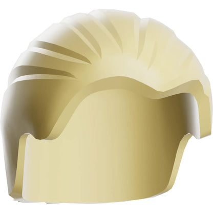 Part 92081 - Minifigure, Hair Combed Front to Rear