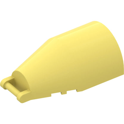 Part 92279 - Windscreen 6 x 4 x 2 Round with Bar Handle