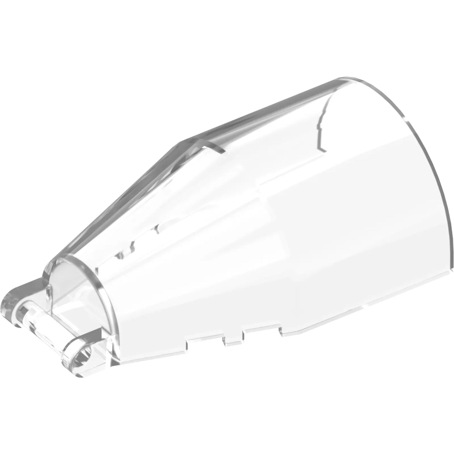 Part 92279 - Windscreen 6 x 4 x 2 Round with Bar Handle