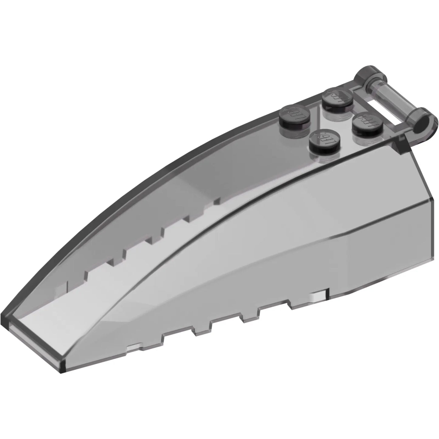 Part 92579 - Windscreen 8 x 4 x 2 with 4 Studs and Bar Handle