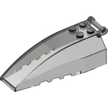 Part 92579 - Windscreen 8 x 4 x 2 with 4 Studs and Bar Handle