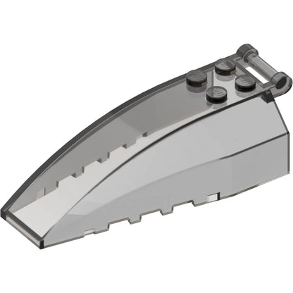 Part 92579 - Windscreen 8 x 4 x 2 with 4 Studs and Bar Handle