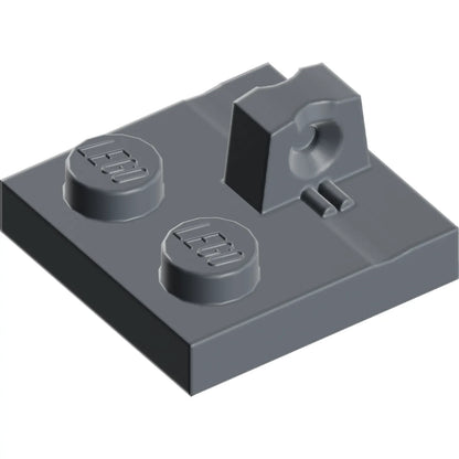 Part 92582 - Hinge Plate 2 x 2 Locking with 1 Finger on Top