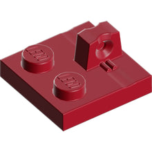 Part 92582 - Hinge Plate 2 x 2 Locking with 1 Finger on Top