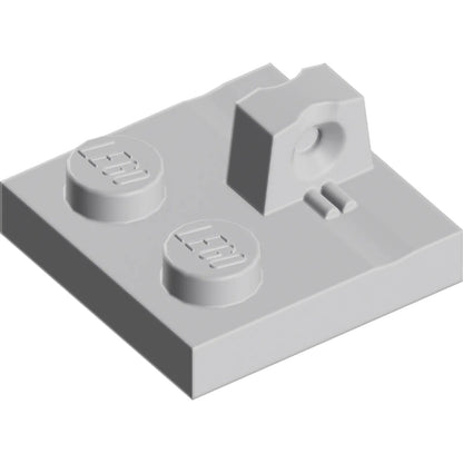 Part 92582 - Hinge Plate 2 x 2 Locking with 1 Finger on Top