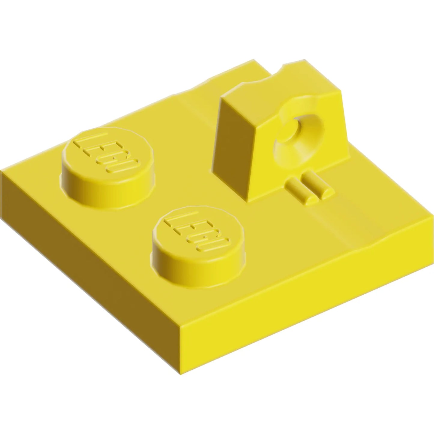 Part 92582 - Hinge Plate 2 x 2 Locking with 1 Finger on Top