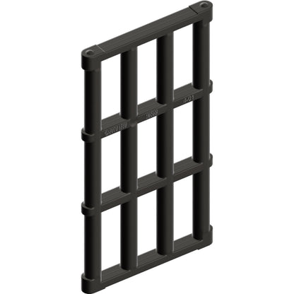Part 92589 - Bar 1 x 4 x 6 Grille with End Protrusions