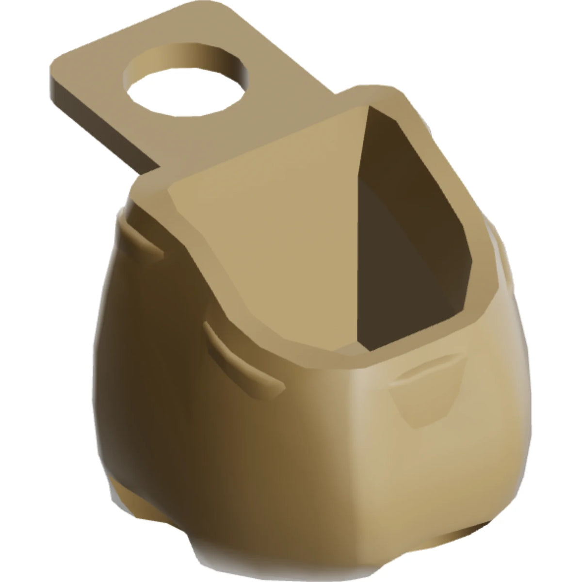 Part 92590 - Minifigure Backpack Open