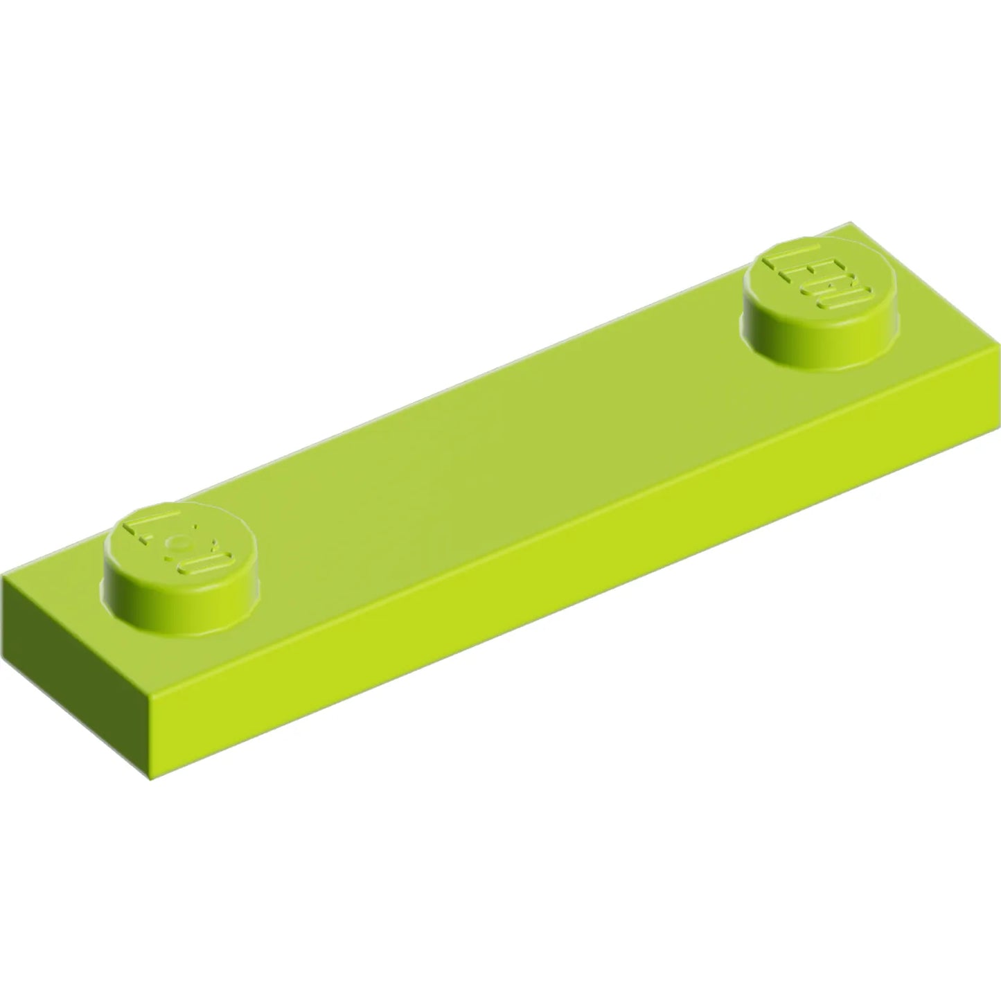Part 92593 - Plate, Modified 1 x 4 with 2 Studs without Groove
