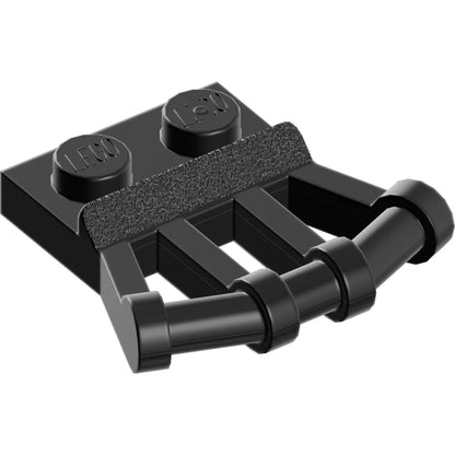 Part 92692 - Plate, Modified 1 x 2 with Angled Bar Handles on Side