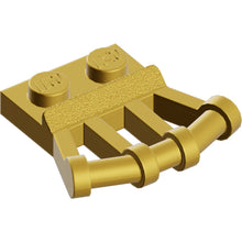 Part 92692 - Plate, Modified 1 x 2 with Angled Bar Handles on Side