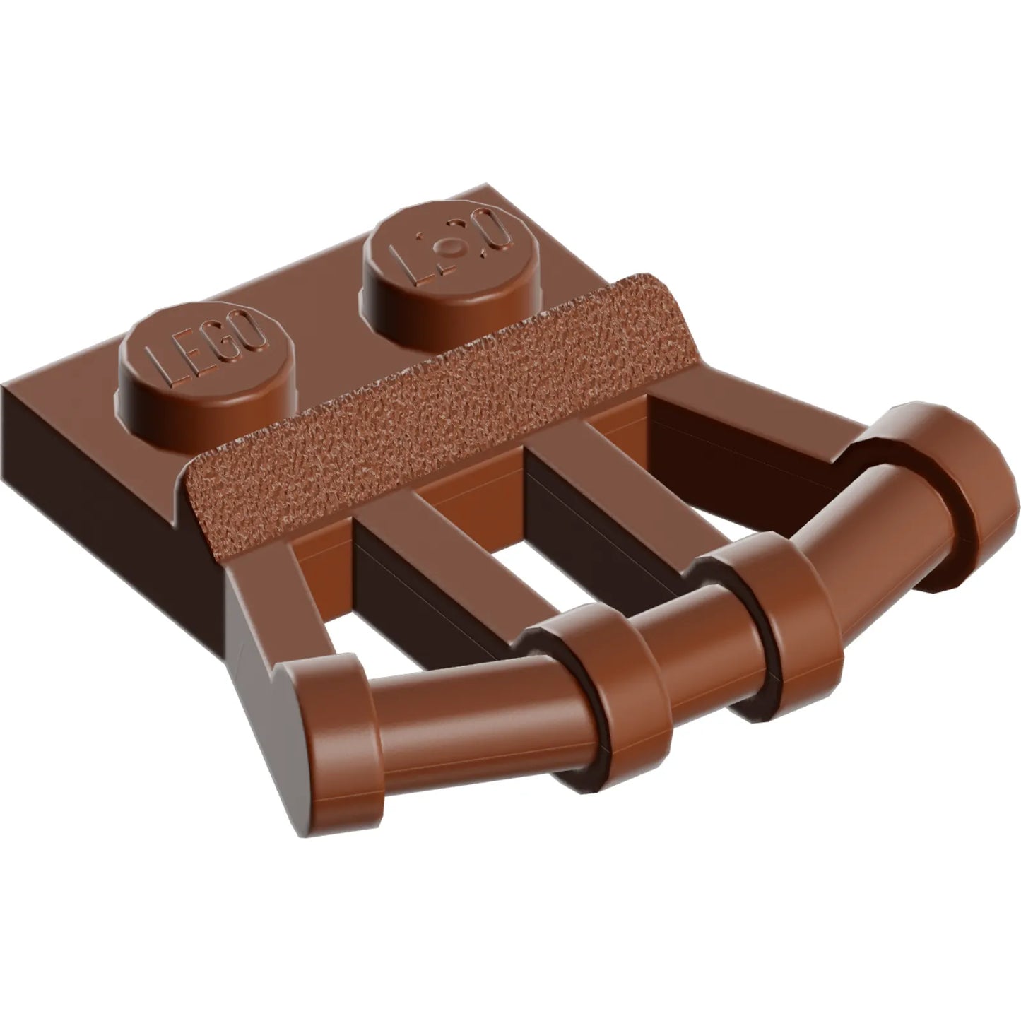 Part 92692 - Plate, Modified 1 x 2 with Angled Bar Handles on Side