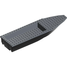 Part 92710c01 - Boat, Hull Unitary 28 x 8 with Dark Bluish Gray Top (92710 / 92711)