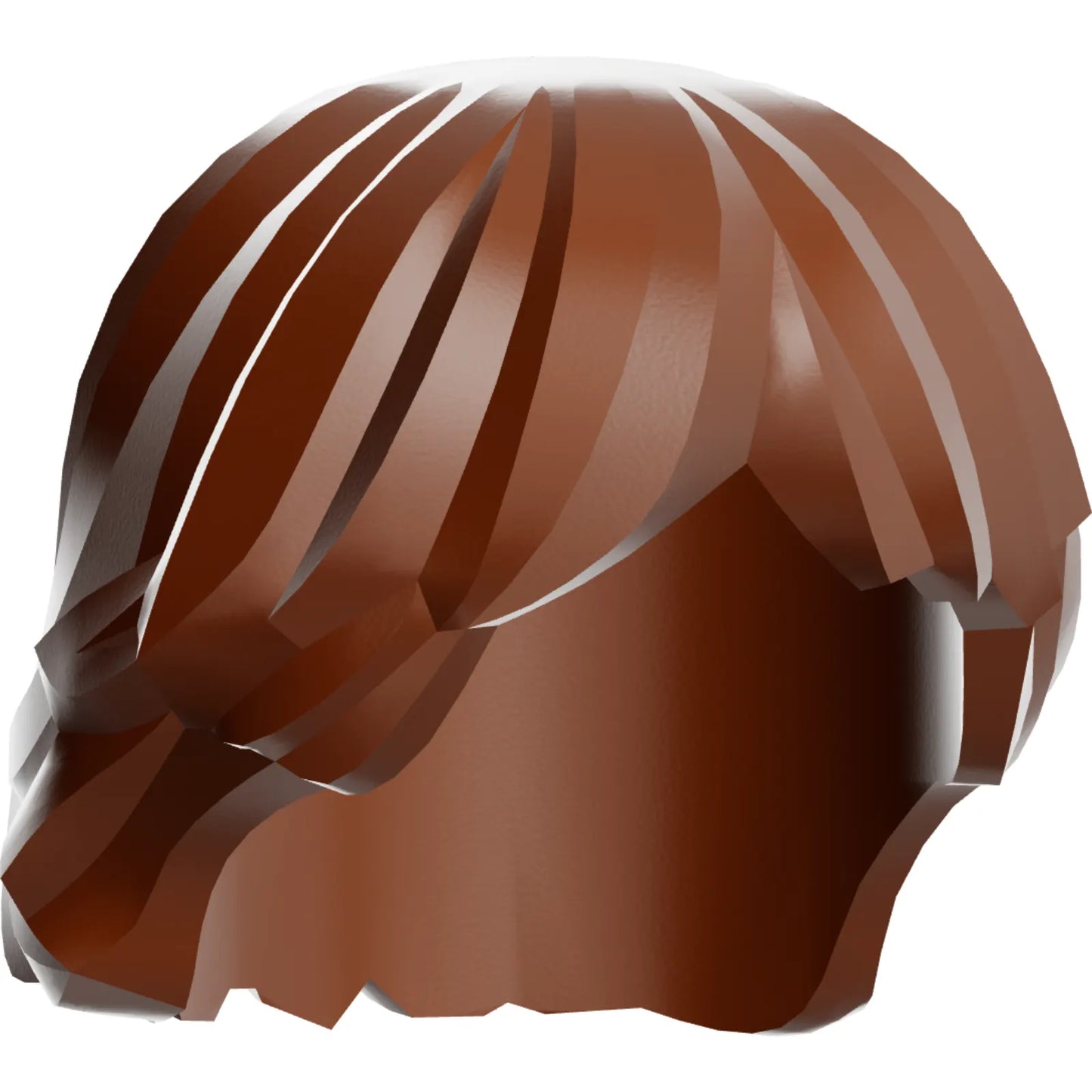 Part 92746 - Minifigure, Hair Tousled and Layered