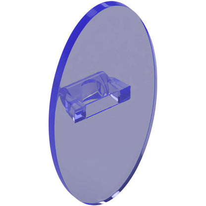 Part 92747 - Minifigure, Shield Elliptical
