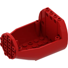 Part 92847 - Cockpit 9 x 6 x 4 1/3, Tapered with Studs on Front