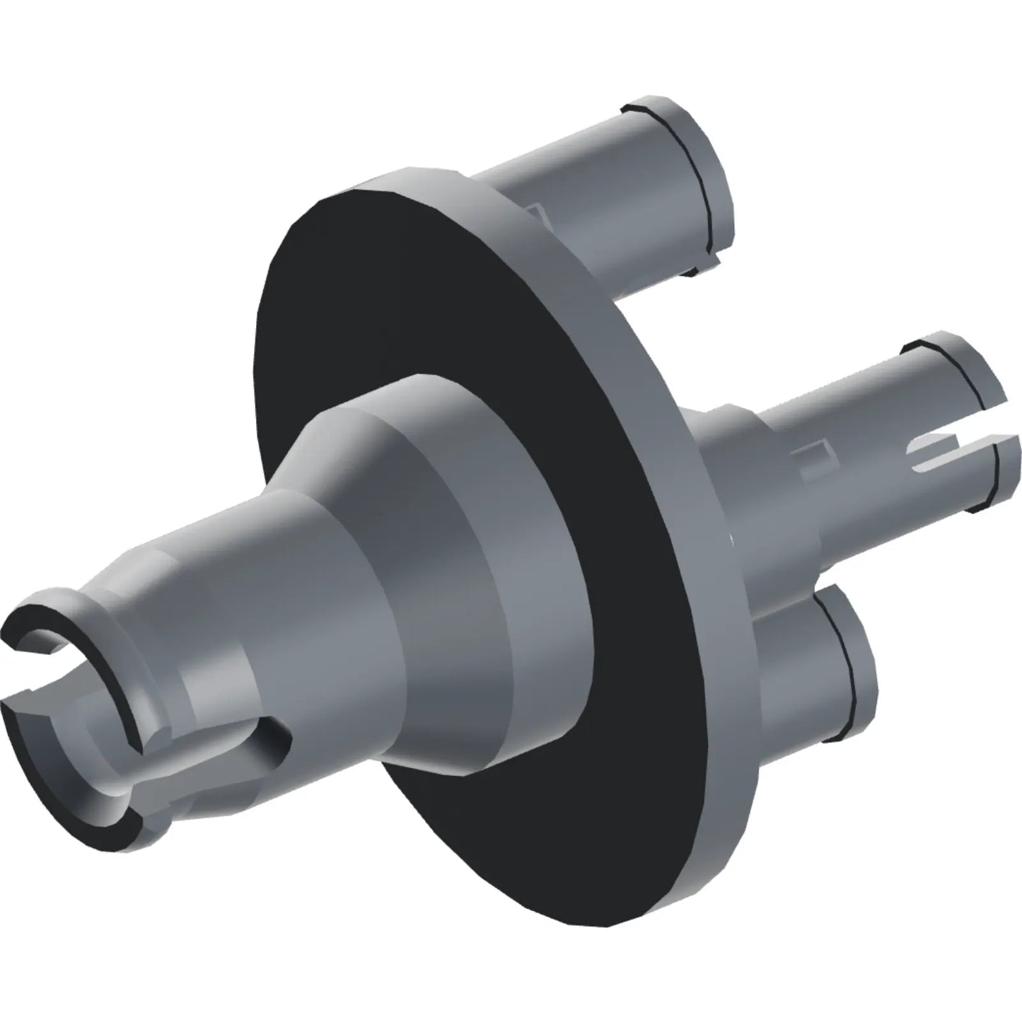 Part 92909 - Technic, Steering Wheel Hub 3 Pins Round