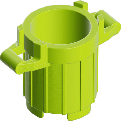 Part 92926 - Container, Trash Can with 4 Cover Holders