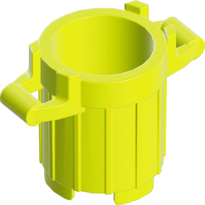 Part 92926 - Container, Trash Can with 4 Cover Holders