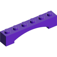Part 92950 - Arch 1 x 6 Raised Arch